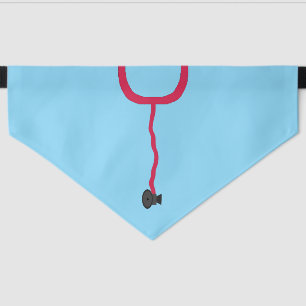 Listening with heart. pet bandana collar