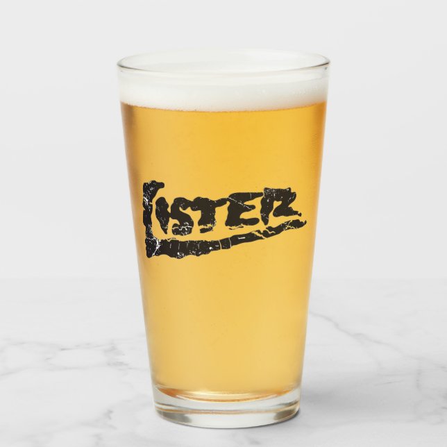Lister bjórglas 473 ml glass (Front Filled)