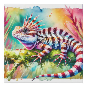 Listoncillo beauty of nature 010924AREF148 - Water Faux Canvas Print