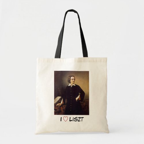 Liszt Franz Tote Bag