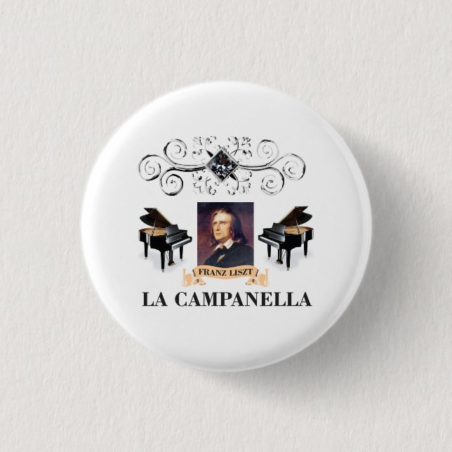 liszt piano haven button (Front)