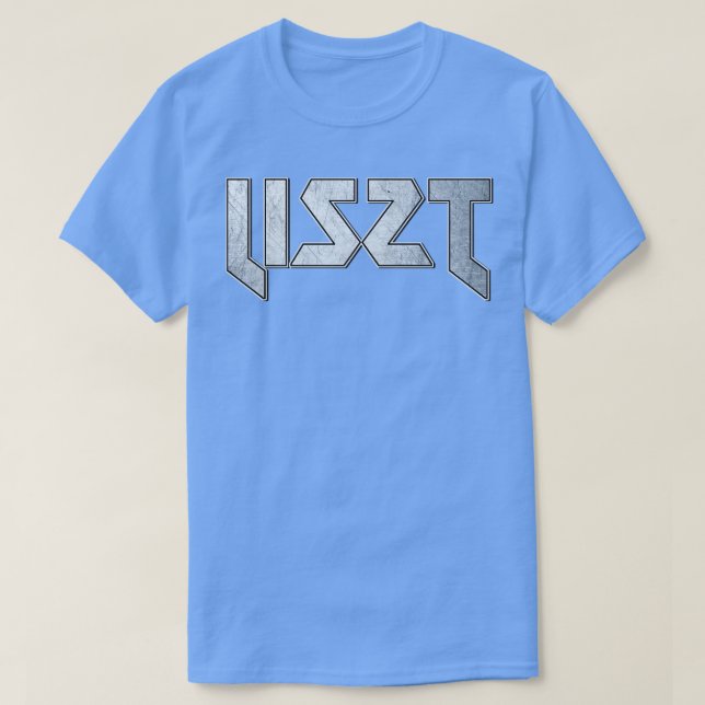 Liszt T-Shirt (Design Front)