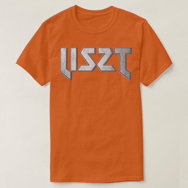 Liszt TShirt (Design Front)