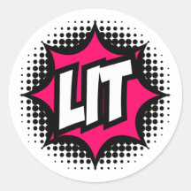 LIT! Comic Book Style