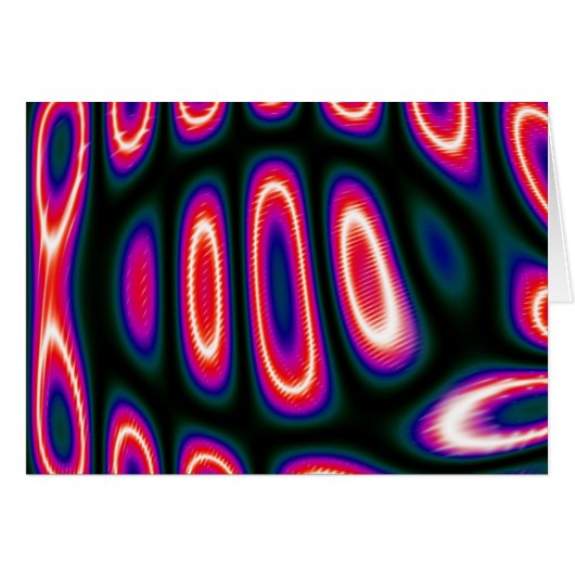 Lit Drizzle on Beetle Car (card) (Front Horizontal)