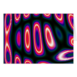 Lit Drizzle on Beetle Car (card) Cards
