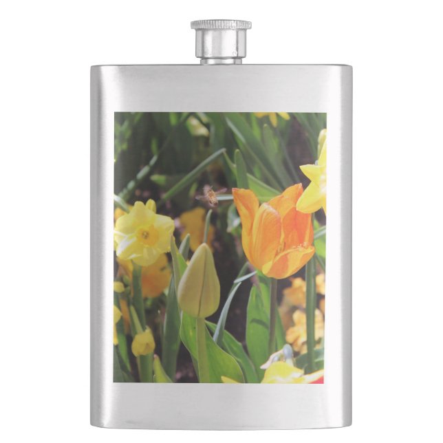 Lit Flask (Front)