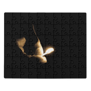 Lit Match Jigsaw Puzzle