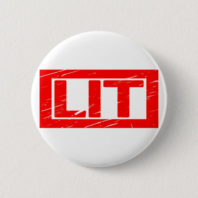 Lit Stamp Button (Front)