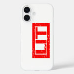 Lit Stamp iPhone 16 Case