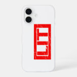Lit Stamp iPhone 16 Case