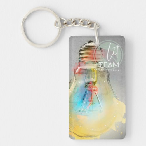 LIT Team Key Chain