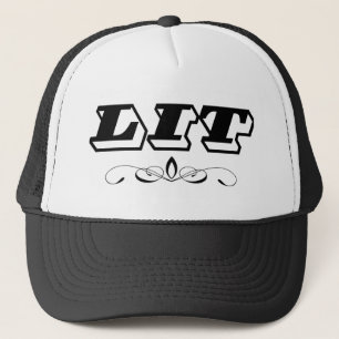 LIT TRUCKER HAT