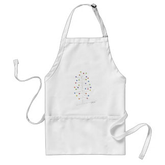 Lit Up Adult Apron