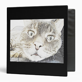 Lita Cat Sketch Binder