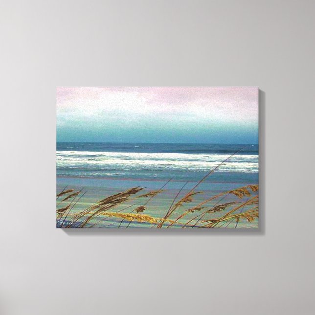 Litchfield Beach, Pawleys Island Wrapped Canvas Print (Front)