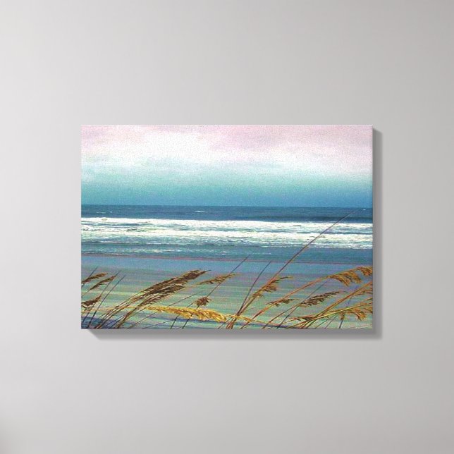 Litchfield Beach, Pawleys Island Wrapped Canvas Print (Front)