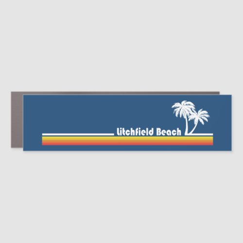 Litchfield Beach South Carolina Car Magnet