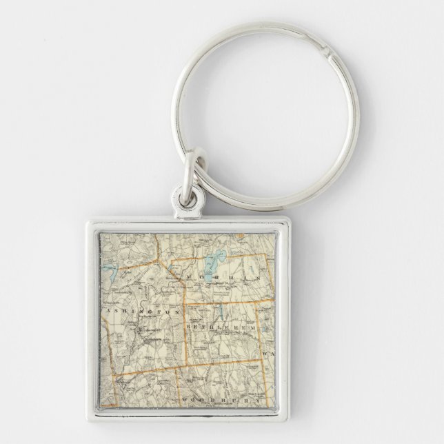 Litchfield Co S Keychain (Front)
