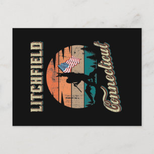 Litchfield Connecticut Postcard