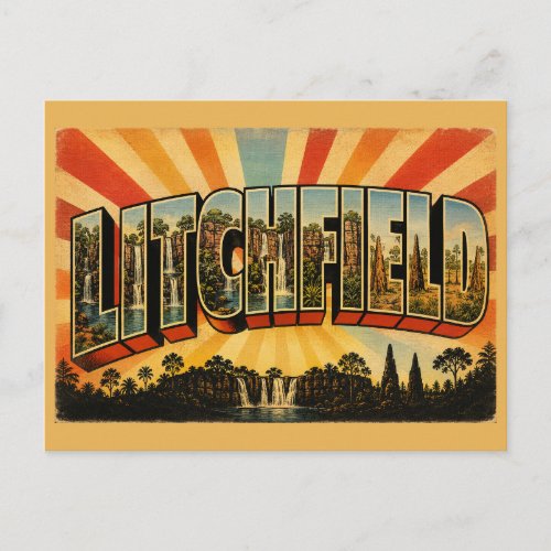 Litchfield National Park NT Australia Postcard