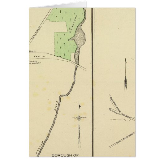 Litchfield, Watertown Cards (Front)