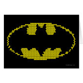 Lite-Brite Bat Emblem (Front Horizontal)