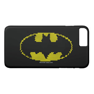 Lite-Brite Bat Emblem iPhone 8 Plus/7 Plus Case