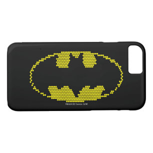 Lite-Brite Bat Emblem iPhone 8/7 Case