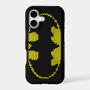 Lite-Brite Bat Emblem iPhone 17 Case