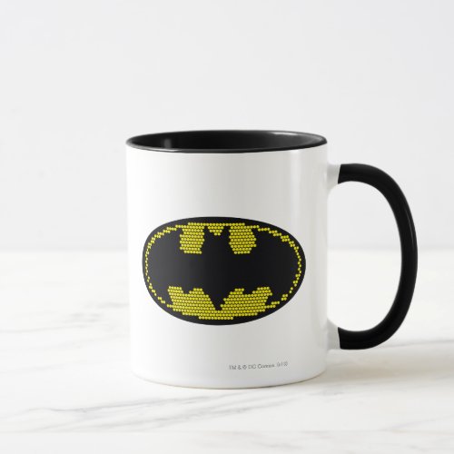 Lite_Brite Bat Emblem Mug