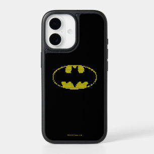 Lite-Brite Bat Emblem iPhone 17 Case