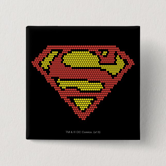 Lite-Brite S-Shield Button (Front)