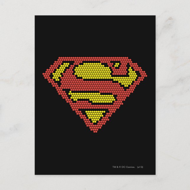 Lite-Brite S-Shield Postcard (Front)