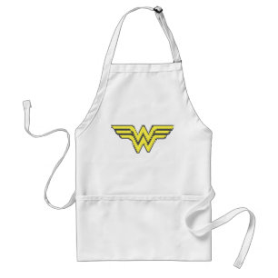 Lite-Brite WW Symbol Adult Apron