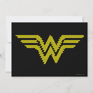 Lite-Brite WW Symbol Invitation