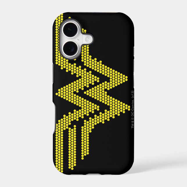 Lite-Brite WW Symbol Iphone Case (Back)