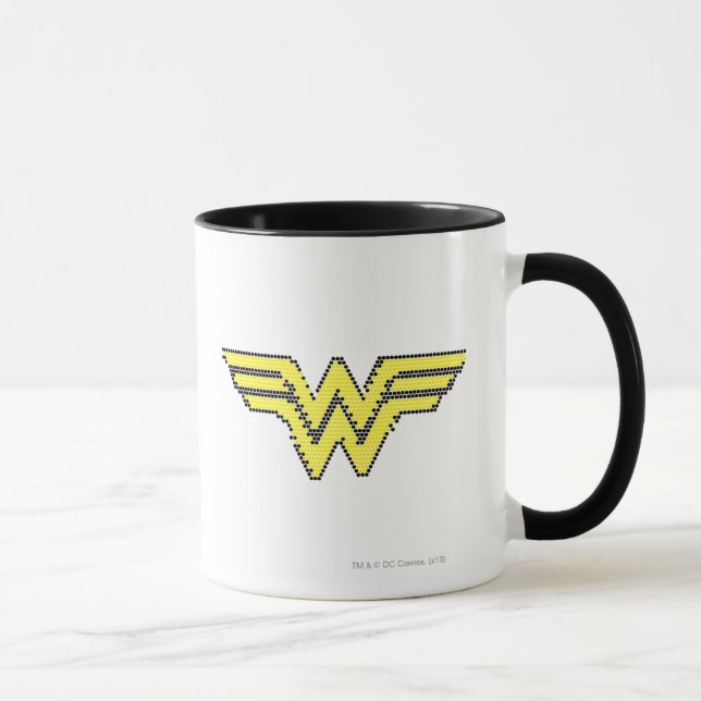 Lite-Brite WW Symbol Mug (Right)