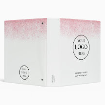 Lite Pink Glitter Beauty Salon