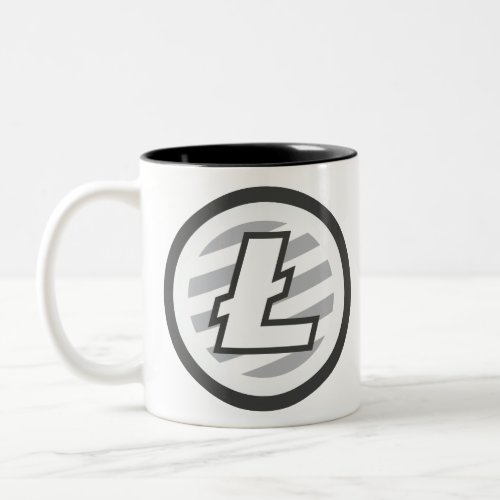Litecoin Enabled Two_Tone Coffee Mug