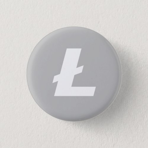 Litecoin LTC Small Button