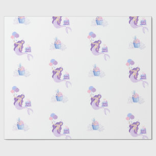 Litele Mermaid Wrapping Paper