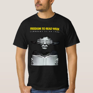 Literacy is freedom Free to read weed T-Shirt