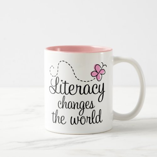 Literacy Mug