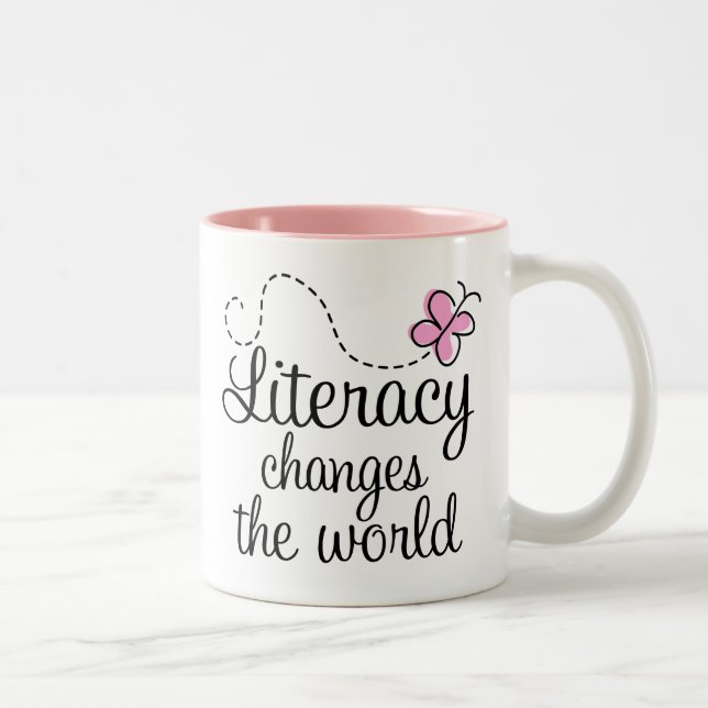 Literacy Mug (Right)