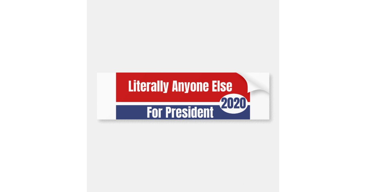 2020 literally anyone else