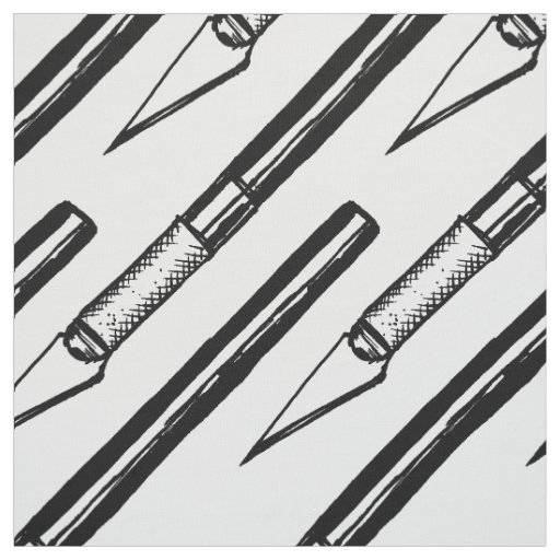 exacto knife drawing