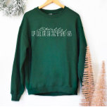 Literally Freezing Funny Winter Sweatshirt<br><div class="desc">We are always adding new designs daily!</div>