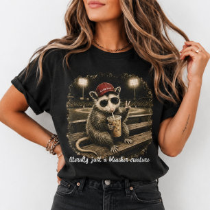 Literally Just a Bleacher Creature Opossom Sports T-Shirt