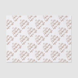 literally nothing before coffee tissue paper